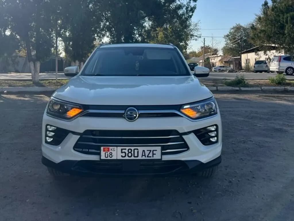 SsangYong Korando, 2021