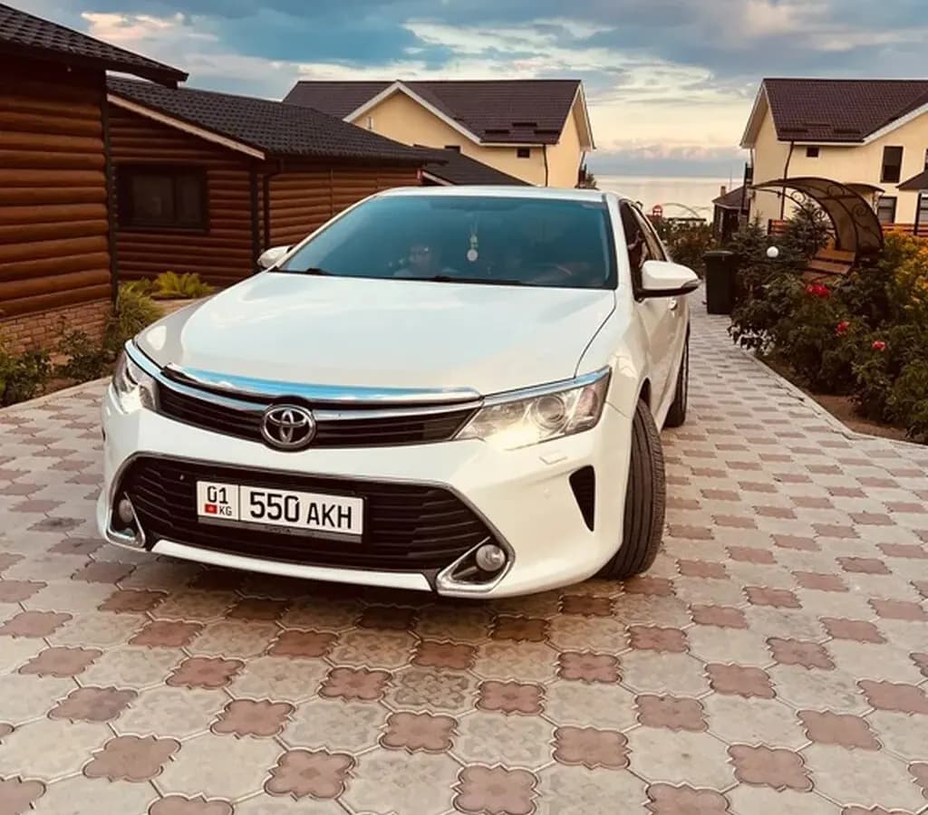 Toyota Camry, 2015, Unknown