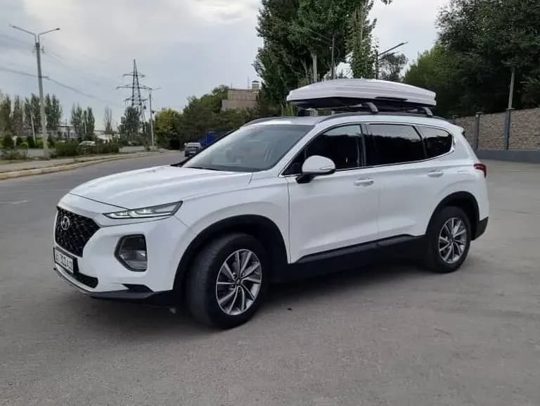 Hyundai Santa Fe, 2018, Бишкек