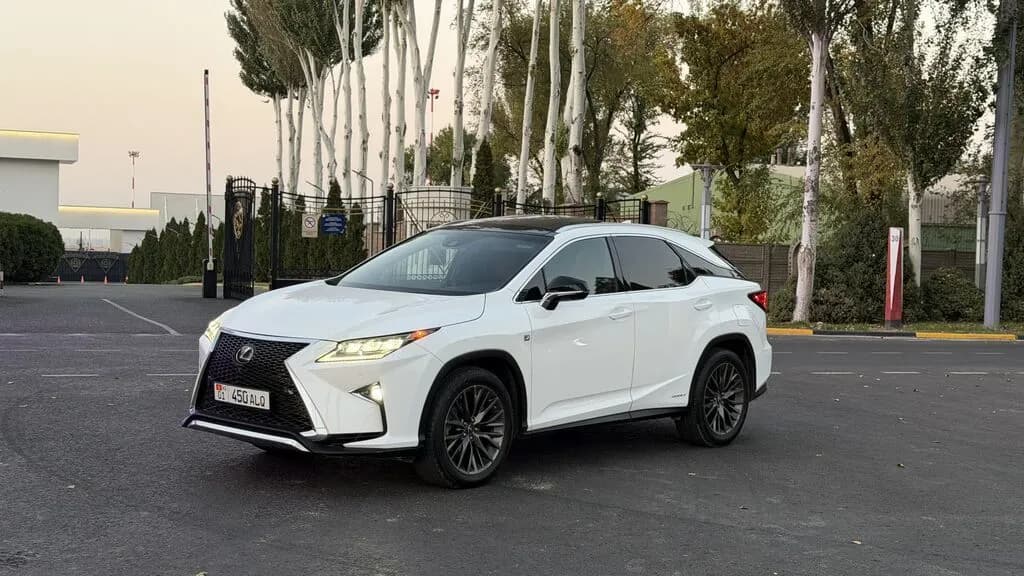 Lexus RX, 2017, Бишкек