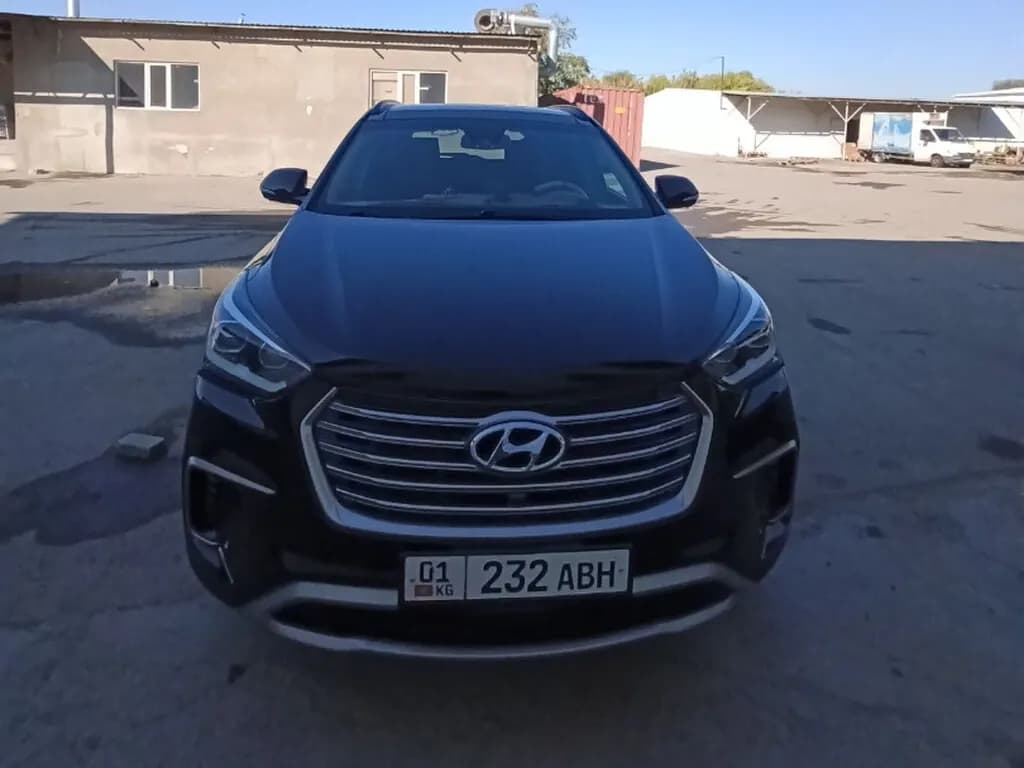 Hyundai Santa Fe, 2017, Бишкек