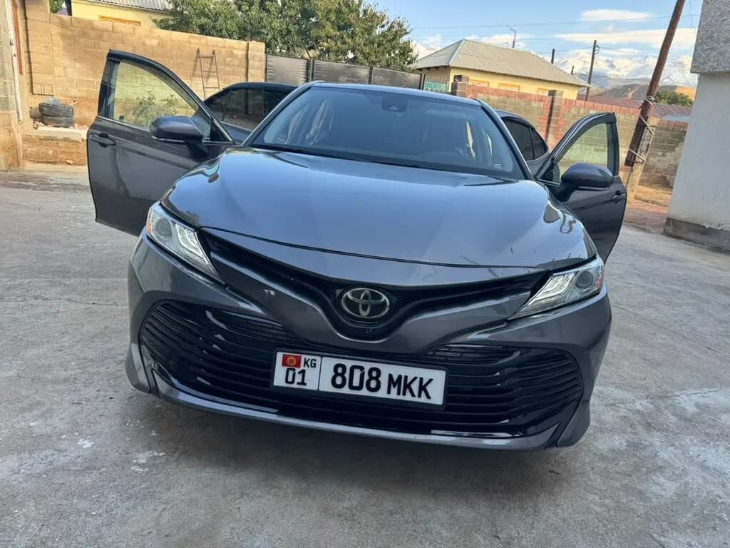 Toyota Camry, 2020, Unknown