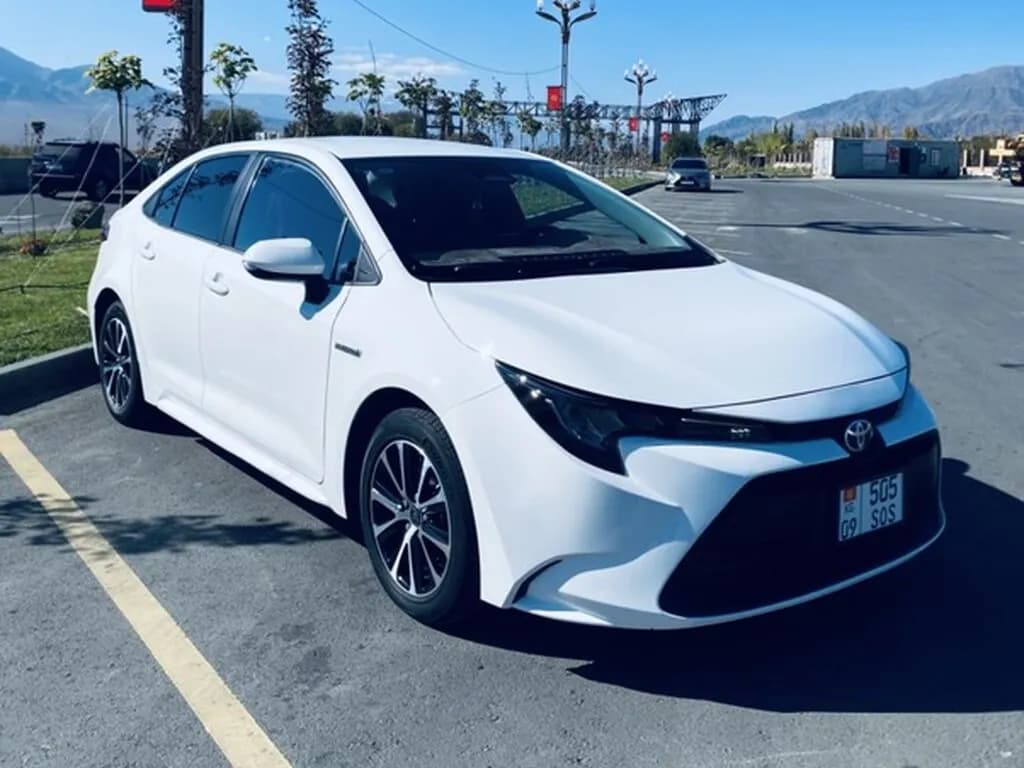 Toyota Levin, 2023, Балыкчы