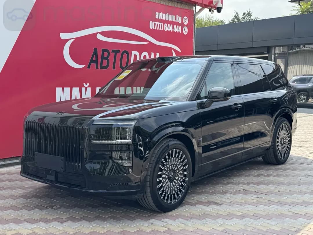 Zeekr 9X, 2026, Бишкек