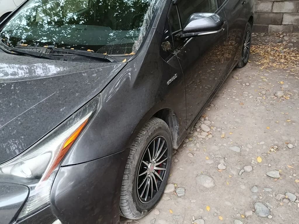 Toyota Prius, 2016, Unknown