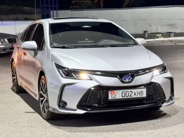 Toyota Corolla, 2024, Unknown