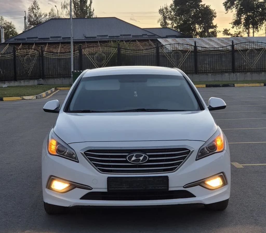 Hyundai Sonata, 2016, Каракол