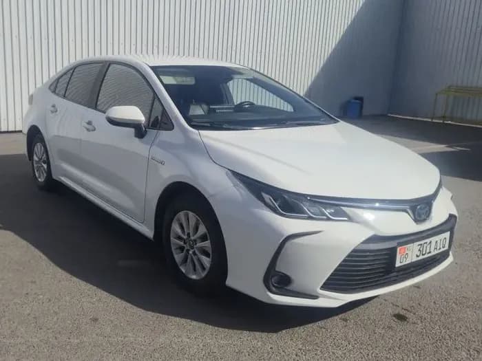 Toyota Corolla, 2021, Бишкек