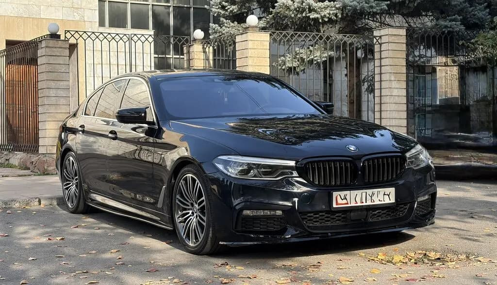 BMW 5 серии, 2018, Бишкек