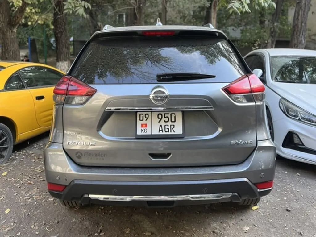 Nissan Rogue, 2019, Бишкек