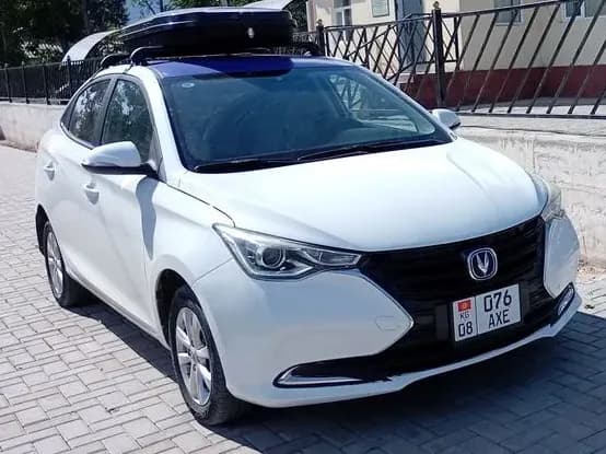Changan Alsvin, 2020, Бишкек