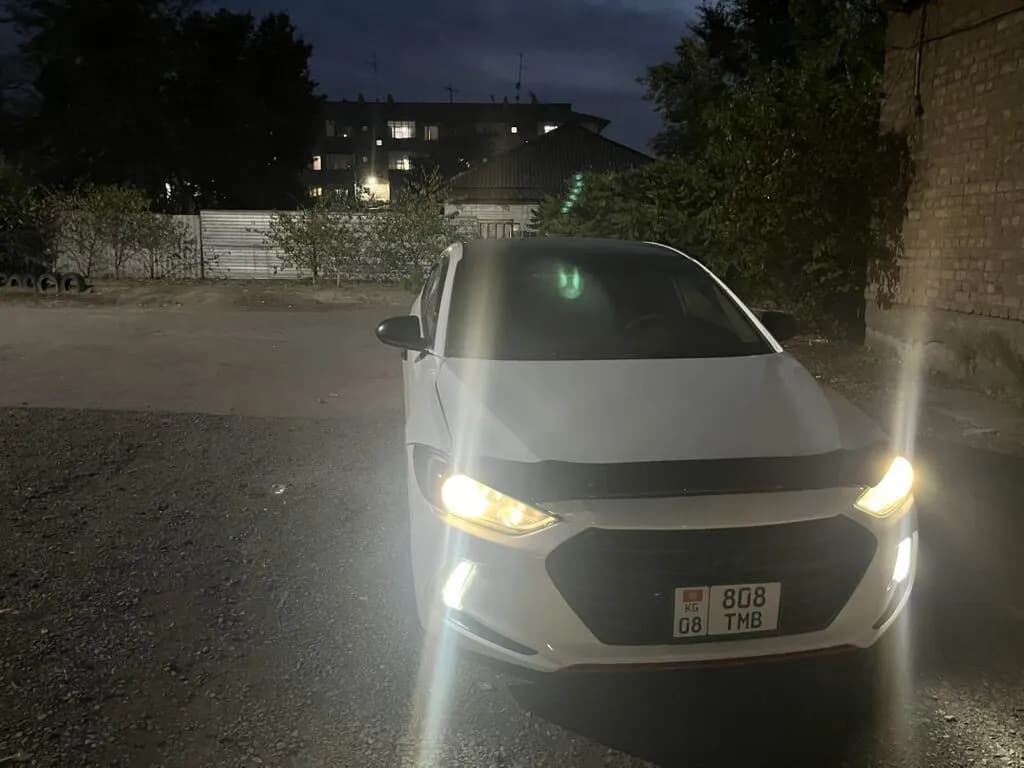 Hyundai Elantra, 2017, Бишкек