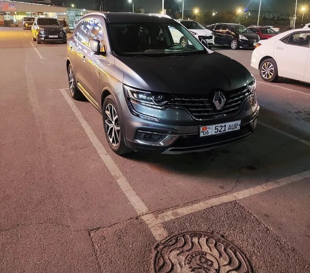 Renault QM6, 2019, Бишкек