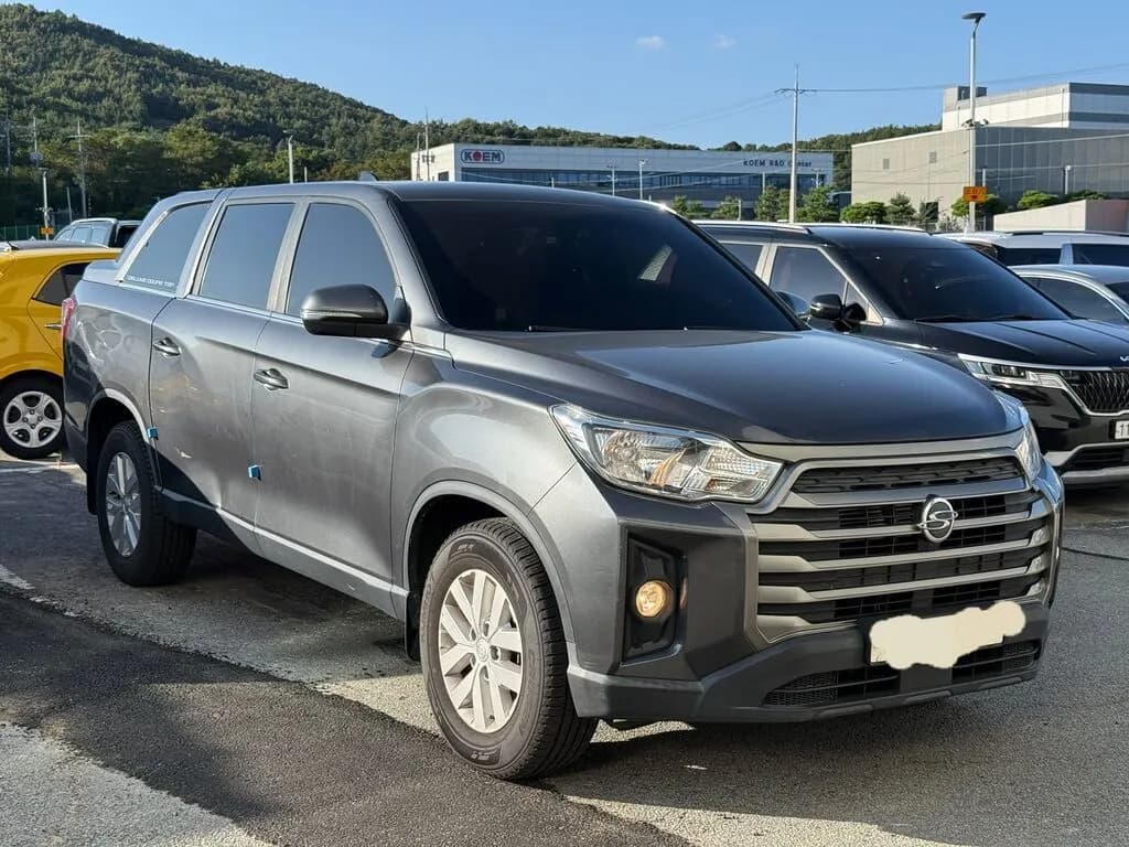 SsangYong Rexton Sports, 2021, с. Военно-Антоновка