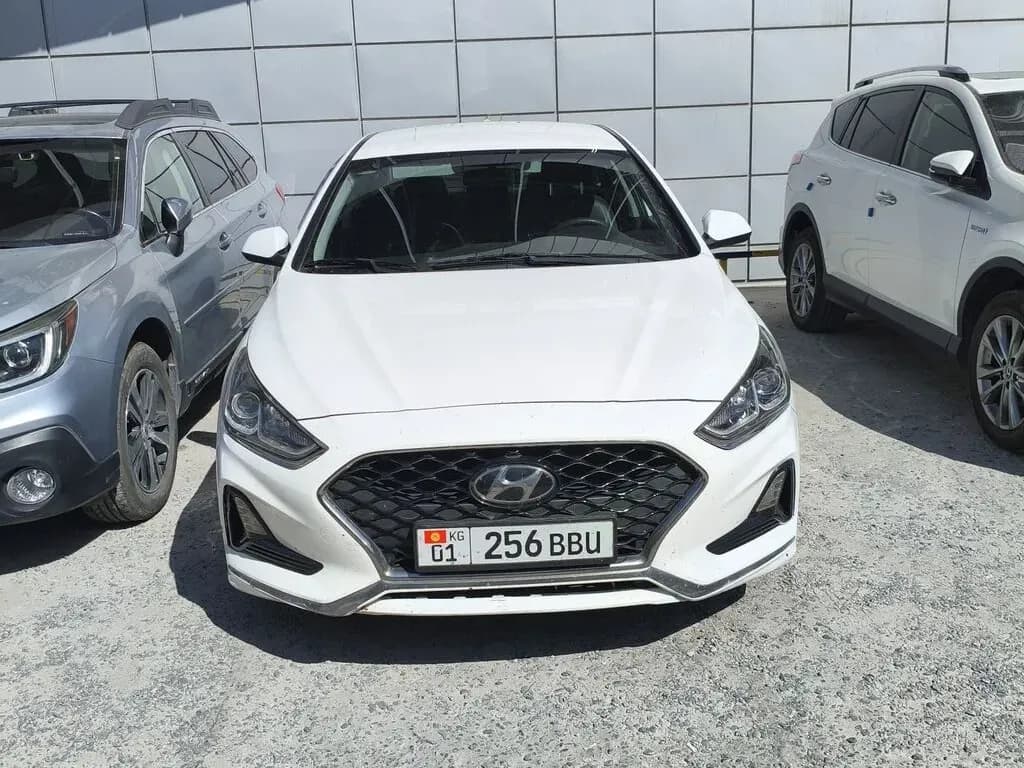 Hyundai Sonata, 2020, Unknown