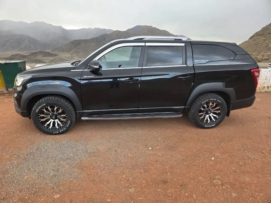 SsangYong Rexton Sports, 2020