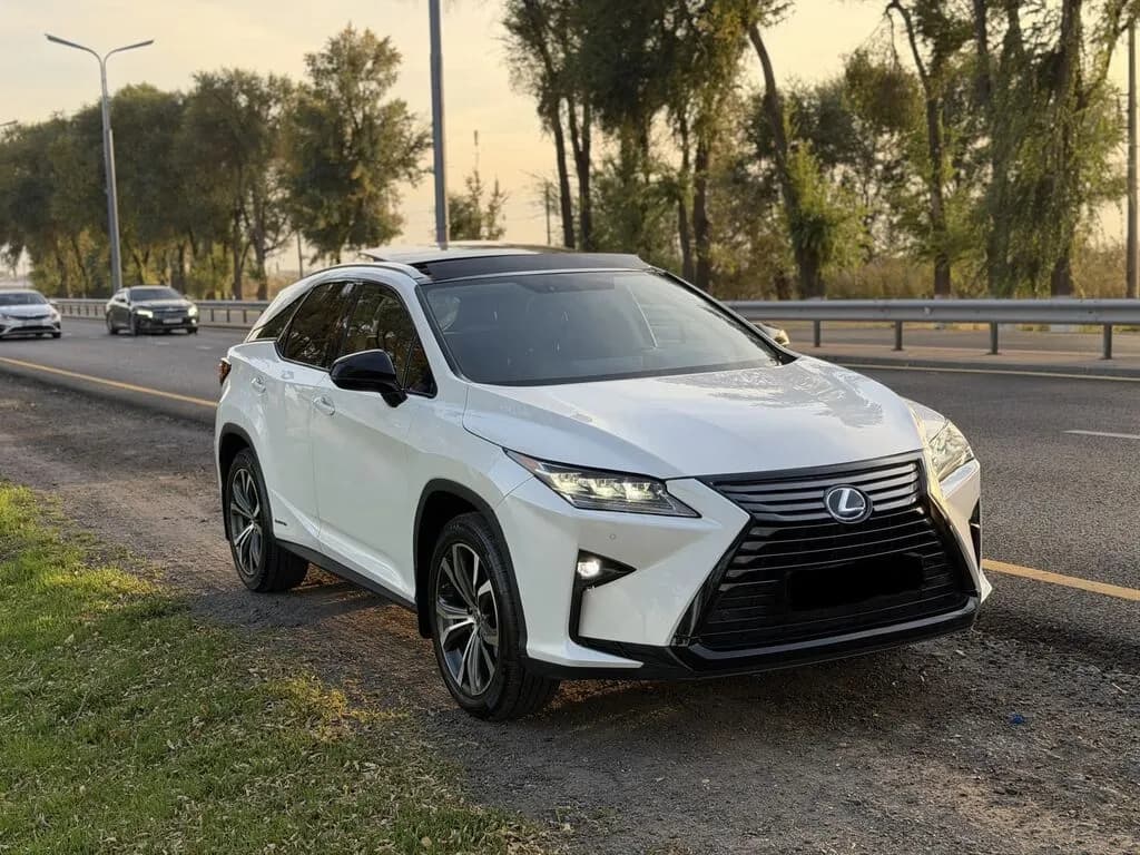Lexus RX, 2017, Бишкек