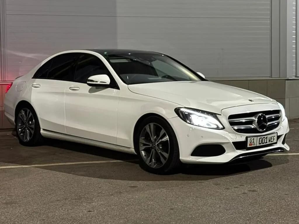 Mercedes-Benz C-Class, 2018, Бишкек