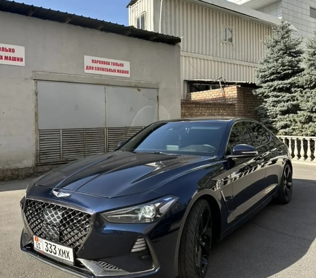 Genesis G70, 2020, Бишкек