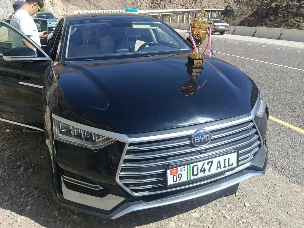 BYD Han, 2021, Каракол
