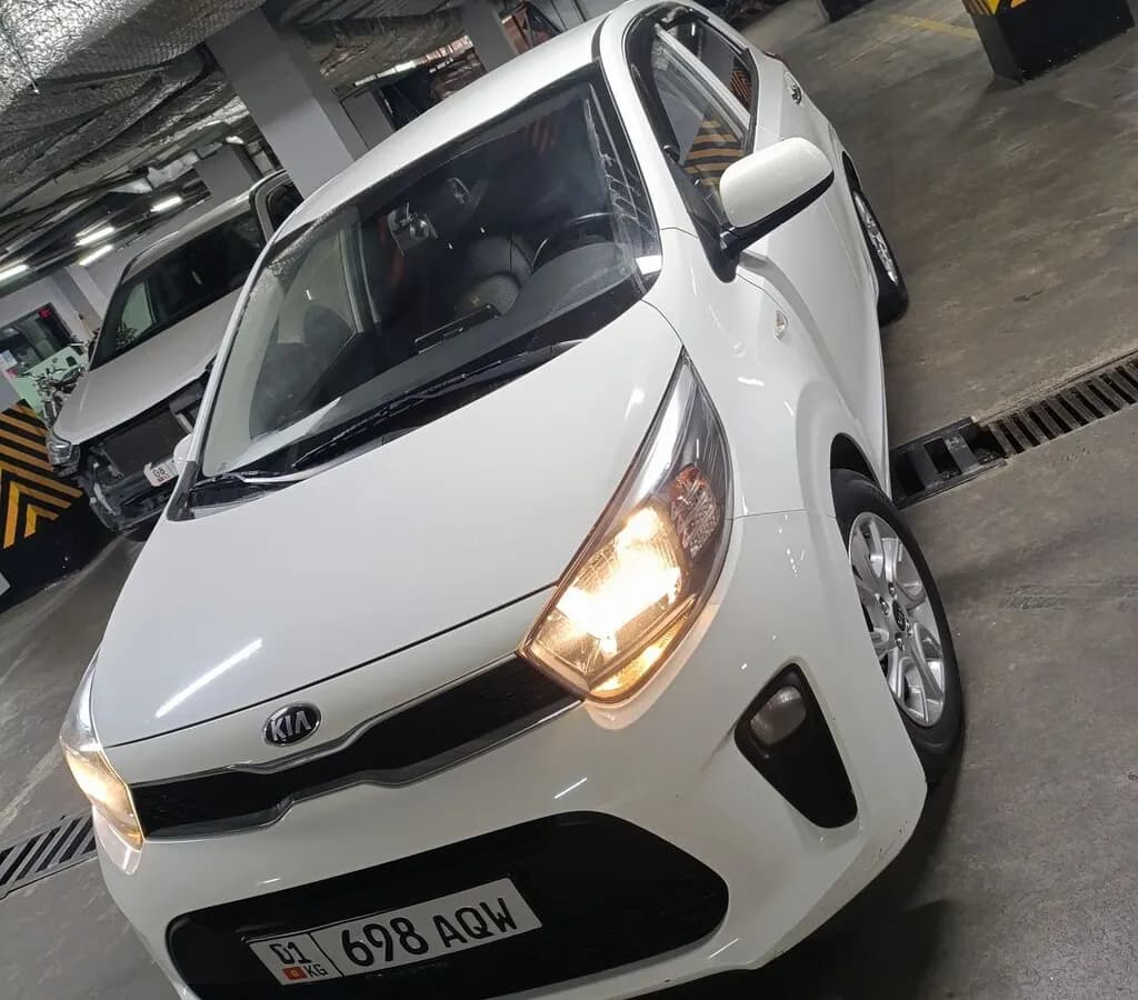 Kia Morning, 2019, Бишкек