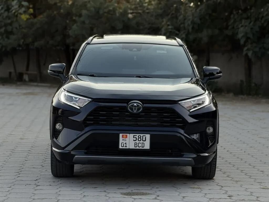 Toyota RAV4, 2019, Бишкек