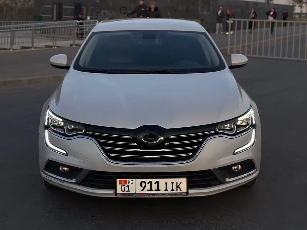 Renault SM6, 2017, Бишкек