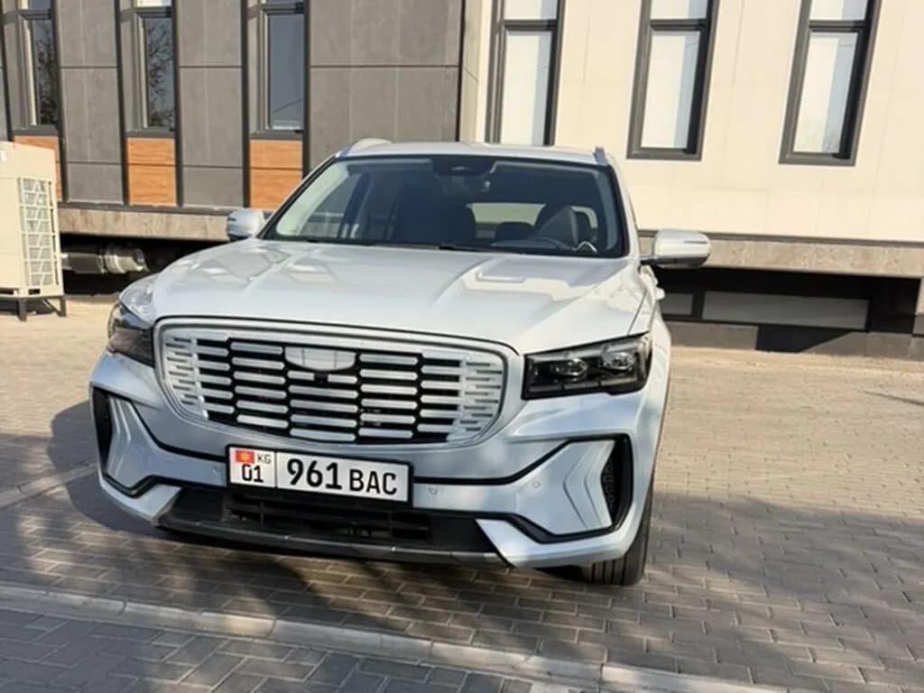Geely Monjaro, 2022, Бишкек