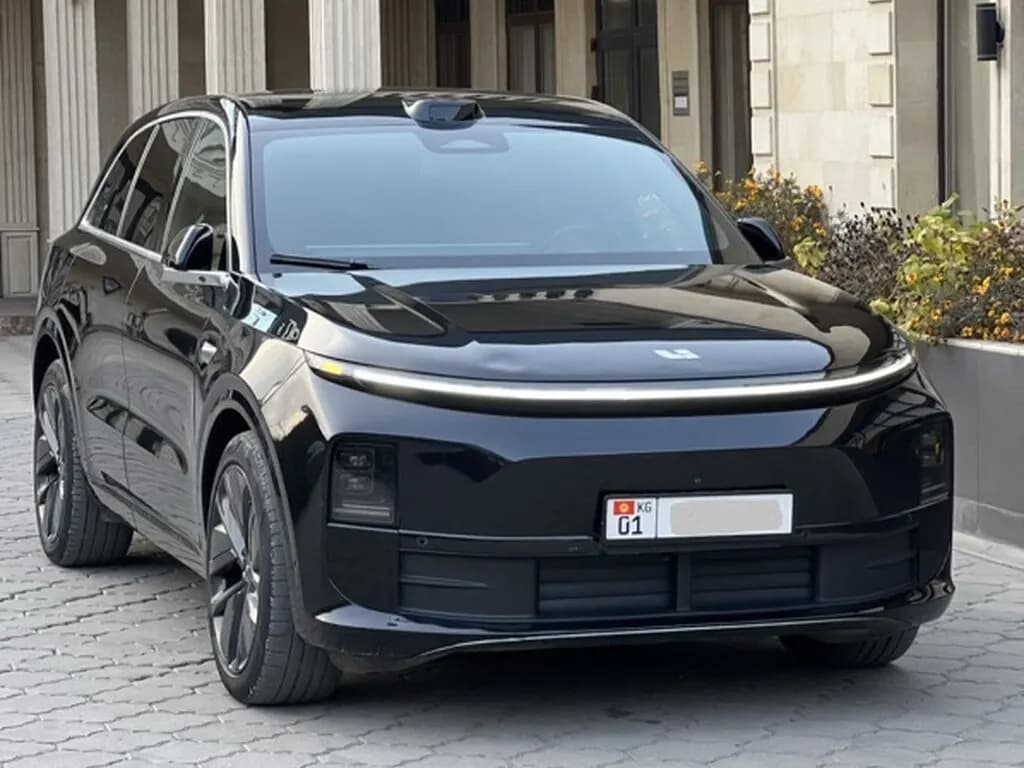 Li Auto (Lixiang) L9, 2024, Бишкек