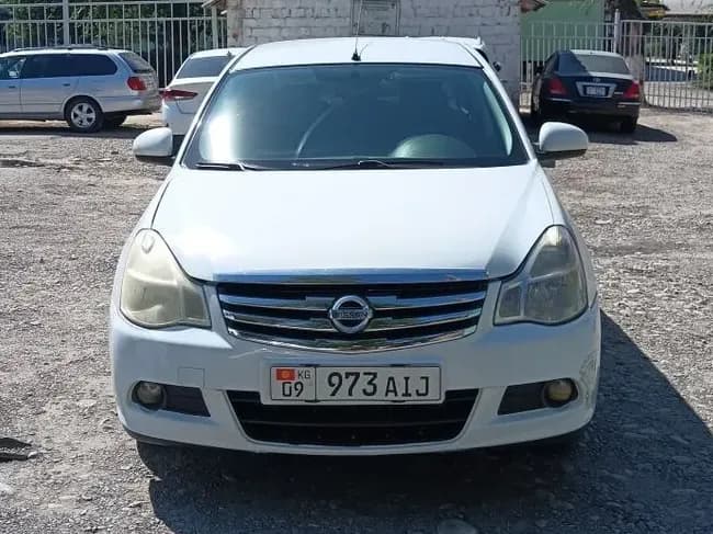 Nissan Almera, 2017, Бишкек