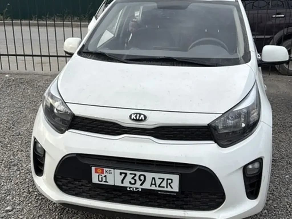 Kia Morning, 2019, Бишкек