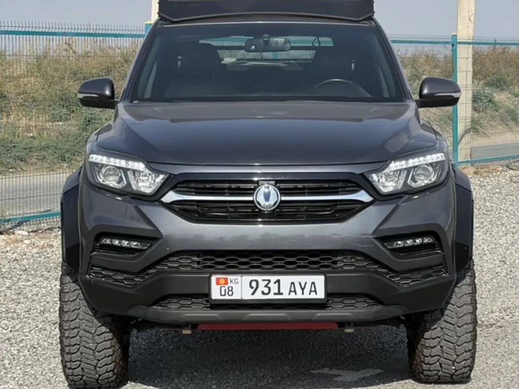 SsangYong Rexton Sports, 2020, Unknown