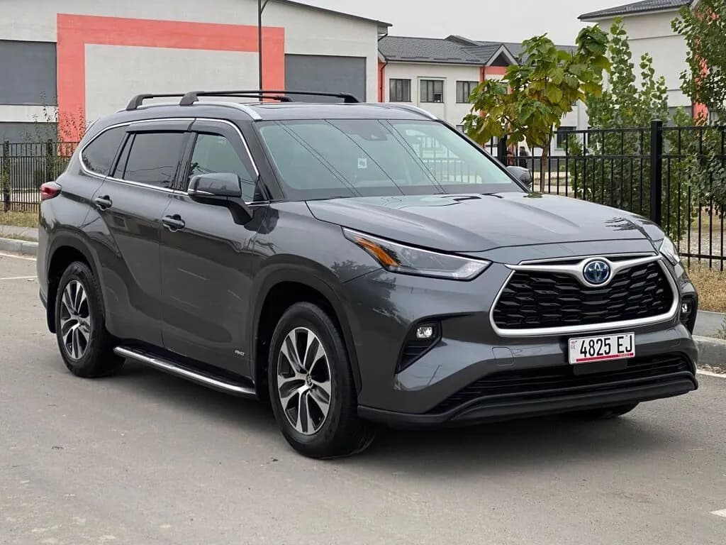 Toyota Highlander, 2022, Бишкек