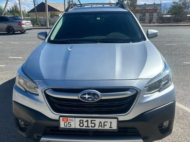 Subaru Outback, 2020, Unknown