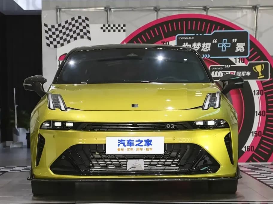 Lynk & Co 03, 2026, Китай