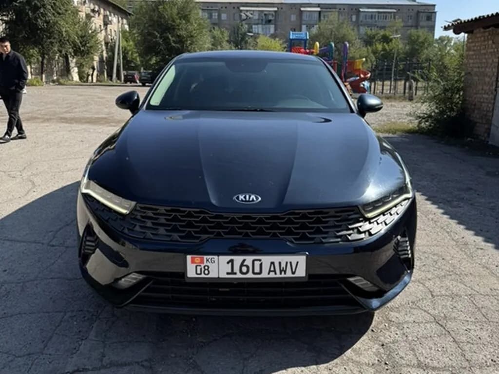 Kia K5, 2021, Unknown