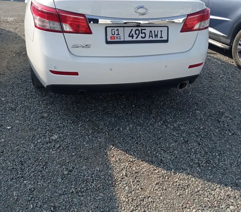 Renault Samsung SM5, 2019, Unknown
