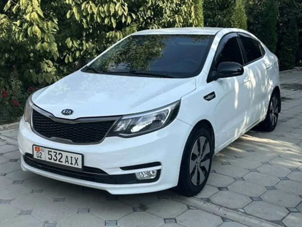 Kia Rio, 2016, Ош