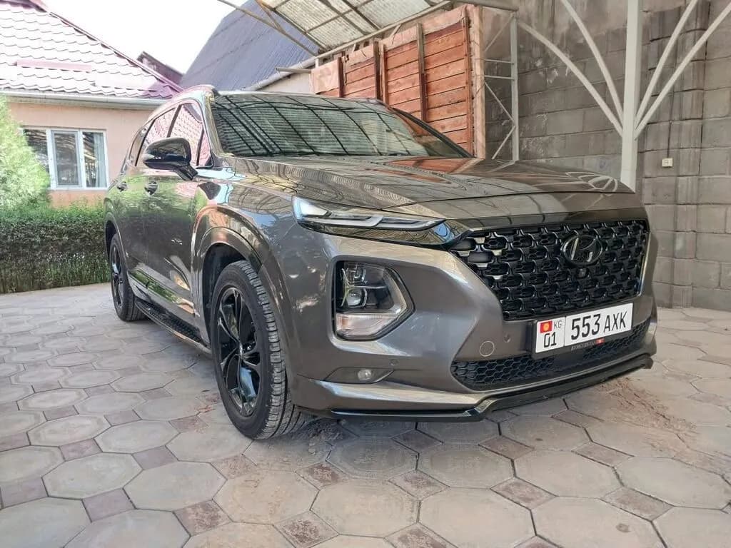 Hyundai Santa Fe, 2018, Бишкек