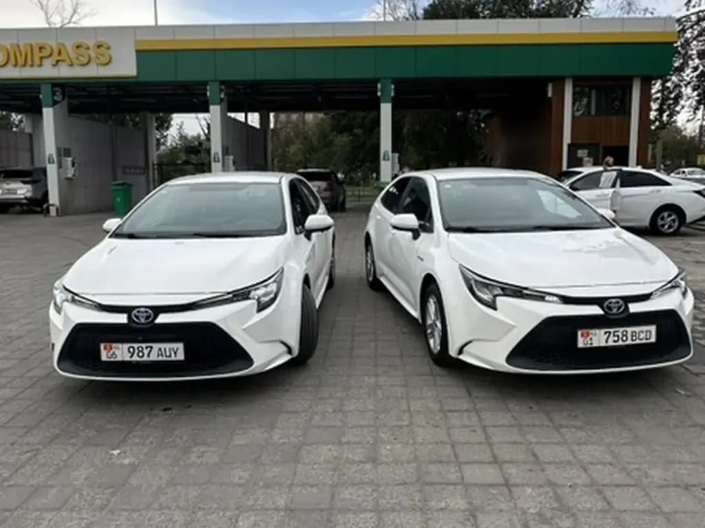 Toyota Corolla, 2021, Бишкек