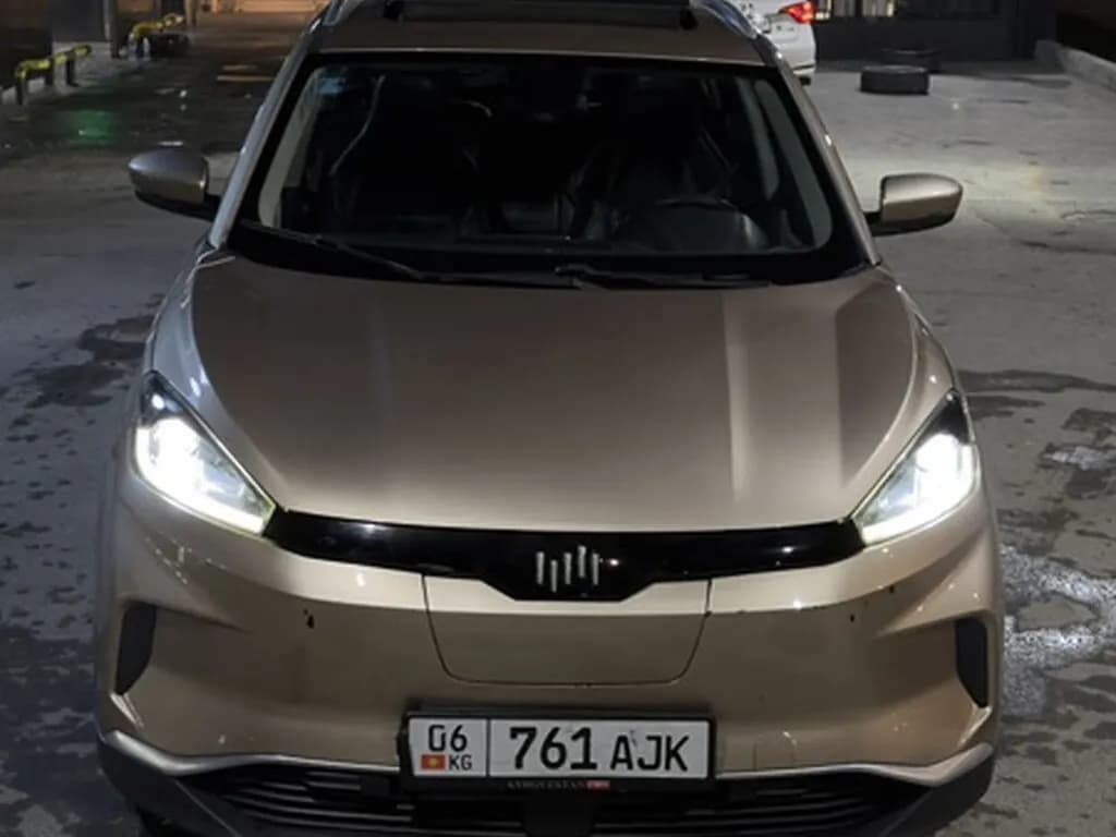 JMEV EV3, 2019, Бишкек