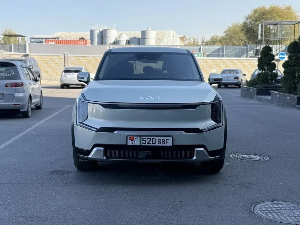 Kia EV9, 2024