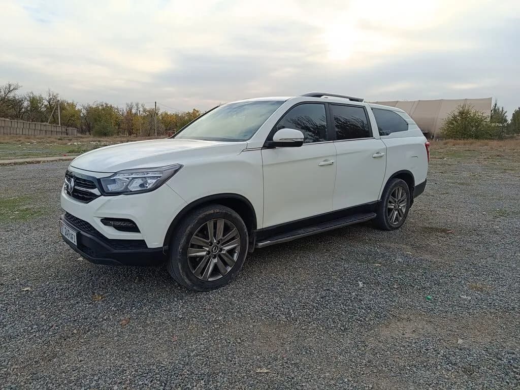 SsangYong Rexton Sports, 2019, Unknown