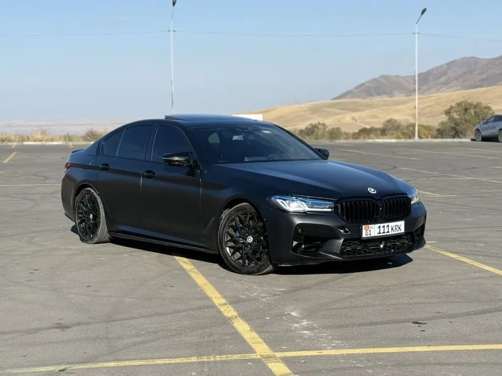 BMW 5 серии, 2018, Бишкек
