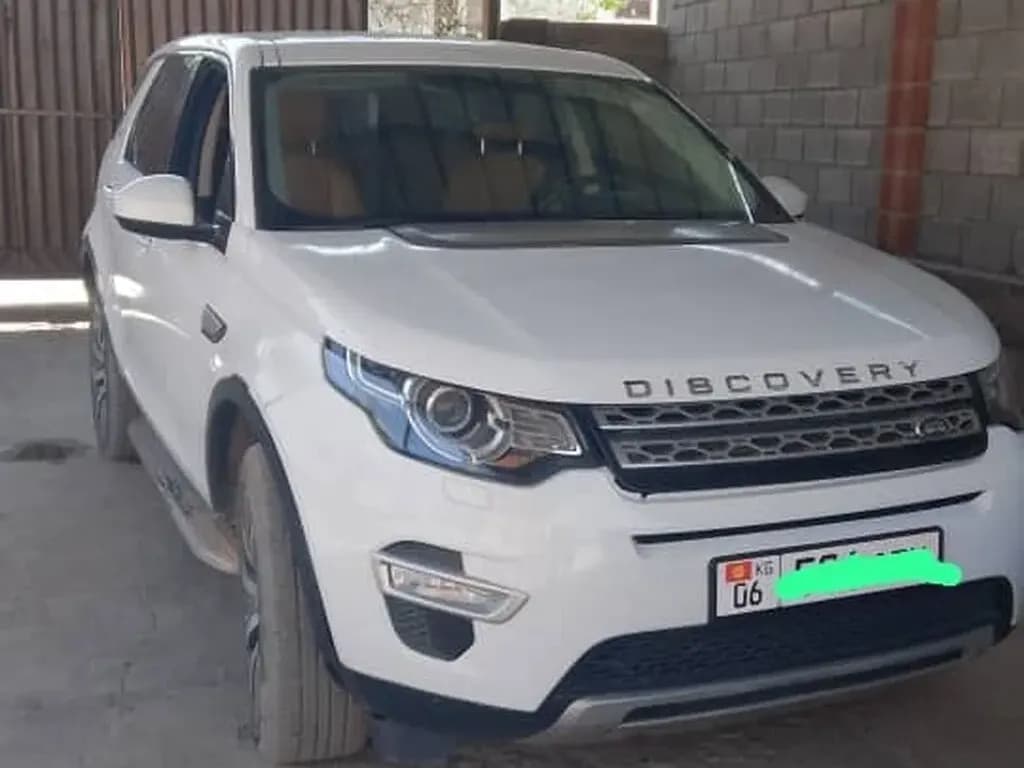 Land Rover Discovery Sport, 2019, Ош