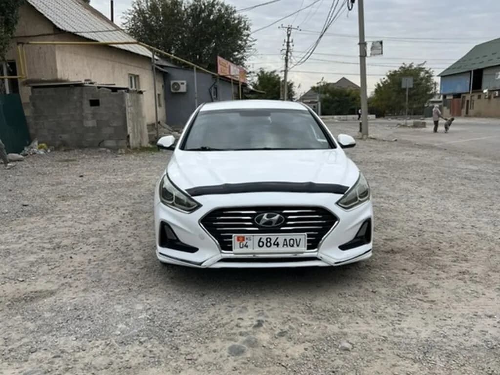 Hyundai Sonata, 2019, Unknown