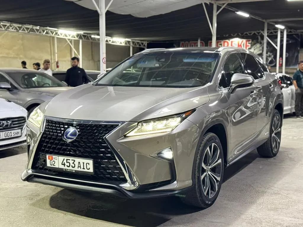 Lexus RX, 2018, Ош