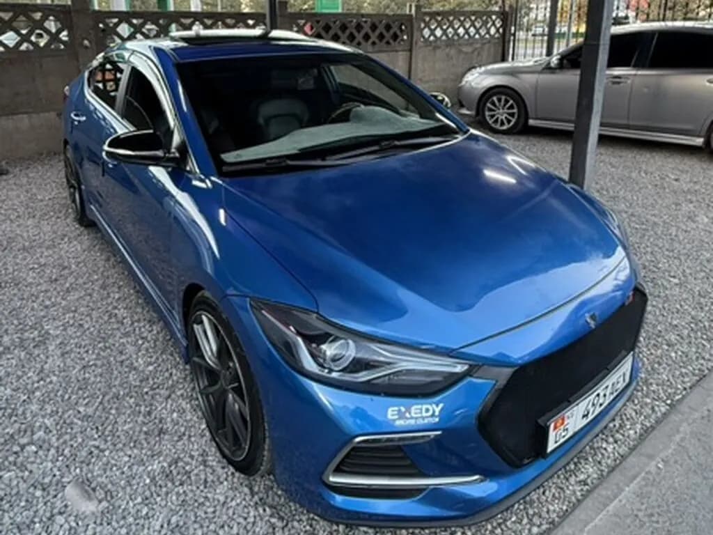 Hyundai Avante, 2017, Бишкек