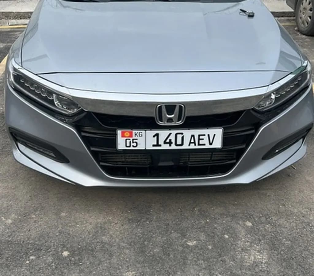Honda Accord, 2019