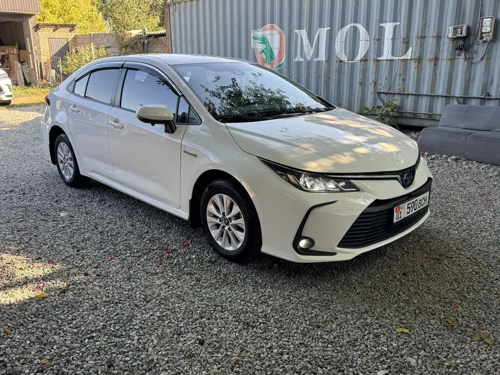 Toyota Corolla, 2021, Бишкек